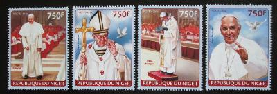 Niger 2014 Papež František Mi# 2722-25 Kat 12€ 1954
