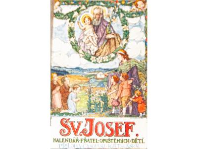 Sv. Josef - Kalendář přátel opuštěných dětí 