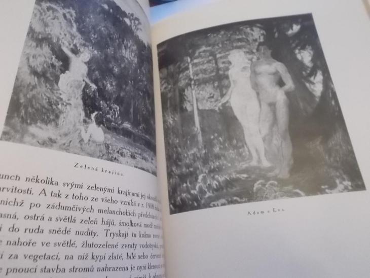 Jan Preisler (František Žákavec) / vydal Jan Štenc 1921 - Starožitnosti a umění