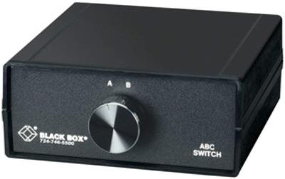 Black Box SWL065A - síťový ABC switch (přepínač)
