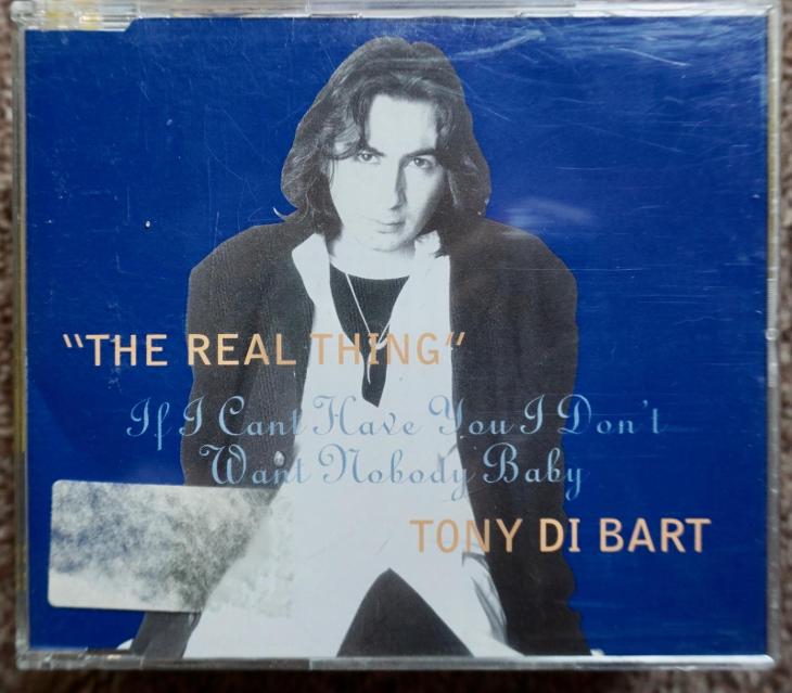 Toni Di Bart - The Real Thing  - Hudba