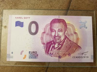 0 euro Karel Gott