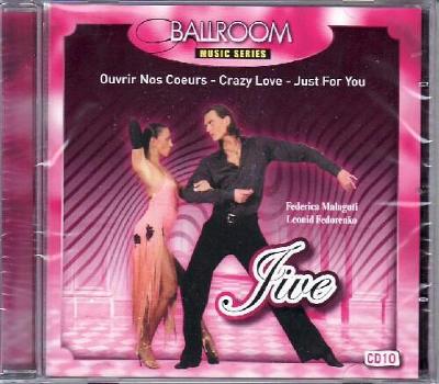 BALLROOM: Společenské tance - JIVE (CD)