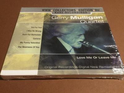 GERRY MULLIGAN QUARTET - Love Me Or Leave Me (CD) REMASTERED