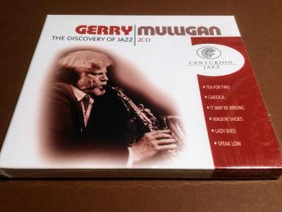 GERRY MULLIGAN: Discovery - Originální nahrávky (2CD)