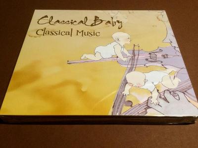 CLASSICAL BABY: Classical Music - Klasika pro děti (CD)