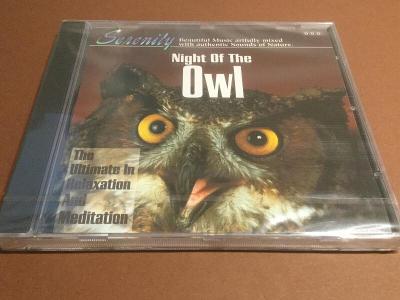 RELAXAČNÍ HUDBA: Night of the Owl (CD)
