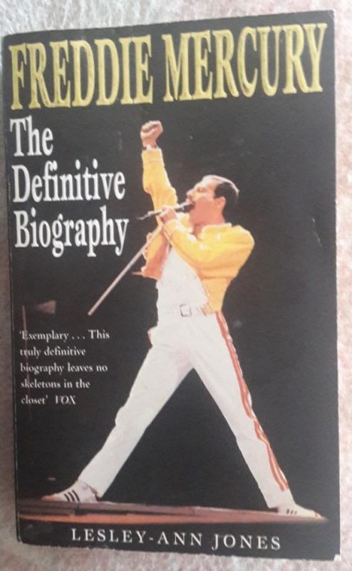 freddie mercury the definitive biography