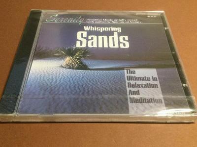 RELAXAČNÍ HUDBA: Whispering sands (CD)