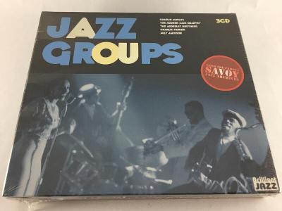 JAZZ GROUPS - Legendární náhrávky SAVOY (3CD)