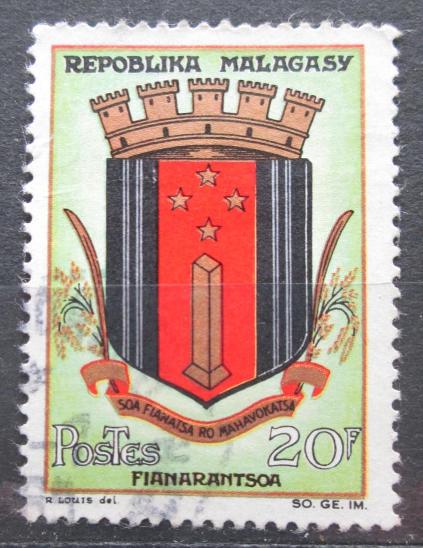 Madagaskar 1963 Znak Fianarantsoa Mi# 513 1961 - Filatelie