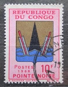 Kongo 1968 Znak Pointe-Noire Mi# 147 1961