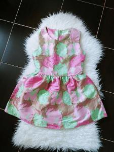 Letní mini šaty "multicolor"
