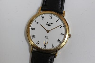 pánské hodinky CAT GENEVE SWISS, Quartz, tenké