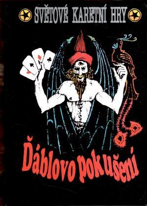 Kniha Ďáblovo pokušení - světové karetní hry