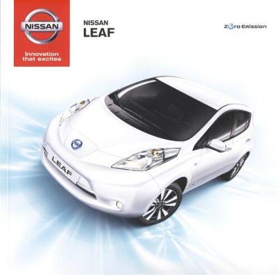 Nissan Leaf 09 / 2015 prospekt  AT