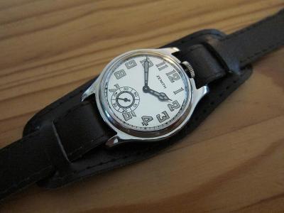 Vzácné starožitné švýcarské hodinky ZENITH 12H Winding - funkční