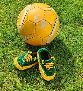 "Fotbalové" botičky