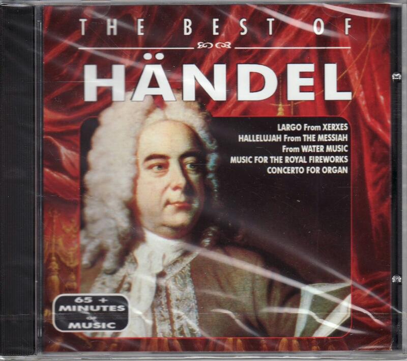 HÄNDEL,G.F.: The Best Of - Najznámejšie skladby (CD) - Hudba