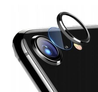 Iphone 7 / Iphone 8, tvrdené sklo objektívu rám, ochrana kameru no8