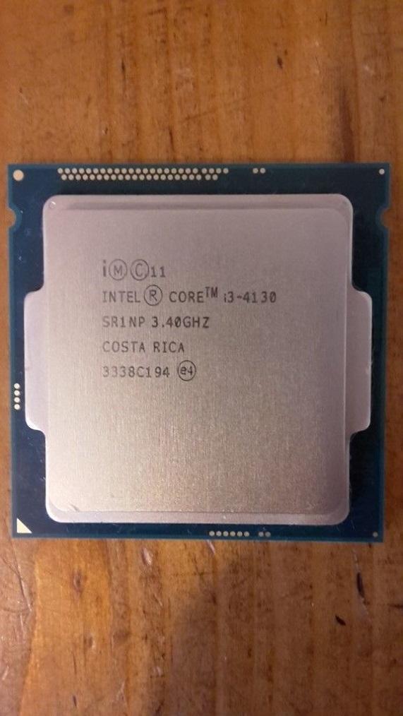 Sockel 1150 Intel i3-4130 SR1NP 2x 3,4GHz 