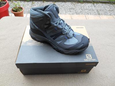 Nové pánské outdoorové boty zn.: "SALOMON Mudstone 2 GTX", v. 43 1/3