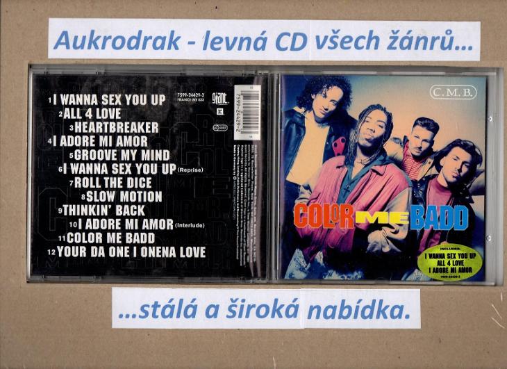 CD/Color Me Badd-C.M.B. | Aukro