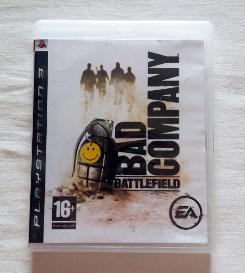 PS3 - Battlefield Bad Company - Hry