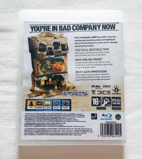 PS3 - Battlefield Bad Company - Hry