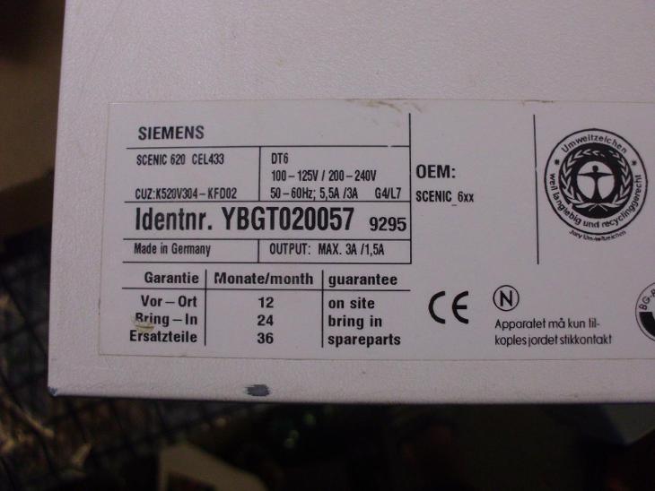 PC Fujitsu-Siemens Scenic 620, Celeron 433, 128MB slot ISA+ PCI na 45°