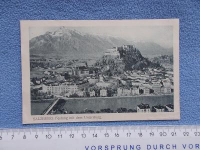 Rakousko Salzburg pevnost 