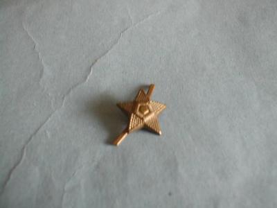 Vojenský odznak - hvězda - 1 ks