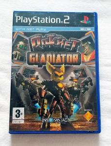 PS2 - Ratchet Gladiator