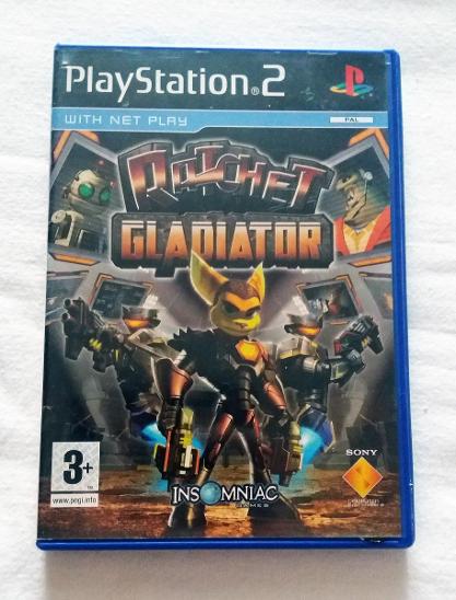 PS2 - Ratchet Gladiator - Hry