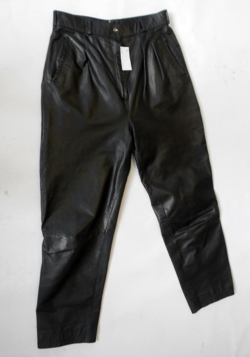 Kožené kalhoty vel. 42 - Náhradní díly a příslušenství pro motocykly