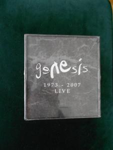 Genesis Box Live 1973-2007 TOP NOVÉ!!!