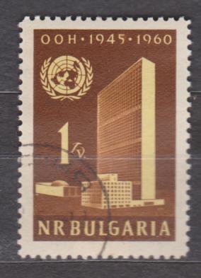 Bulharsko OSN