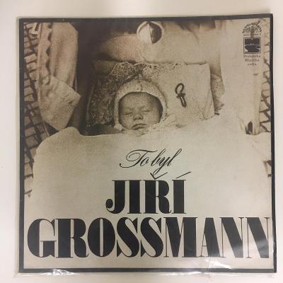Jiří Grossmann ‎– To Byl Jiří Grossmann - LP vinyl