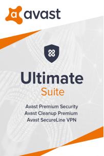 Avast Ultimate Suite - 10 Zařízení / 2 Roky 