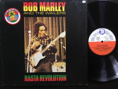 Bob Marley & The Wailers Rasta Revolution EX/VG, TROJAN, 1977
