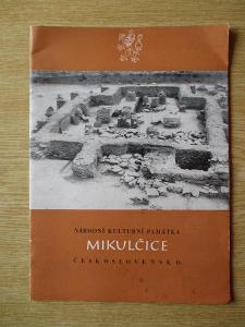 Poulík Josef - Národní kulturní památka Mikulčice (1. vydání)