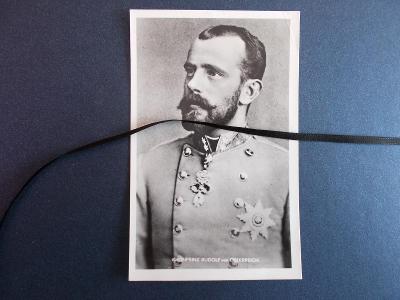 Rakousko Uhersko Korunní princ Rudolf  Habsburk následník trůnu smrt