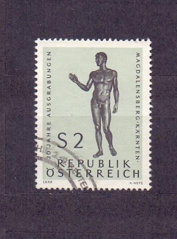 Rakúsko - Mich. č.1268