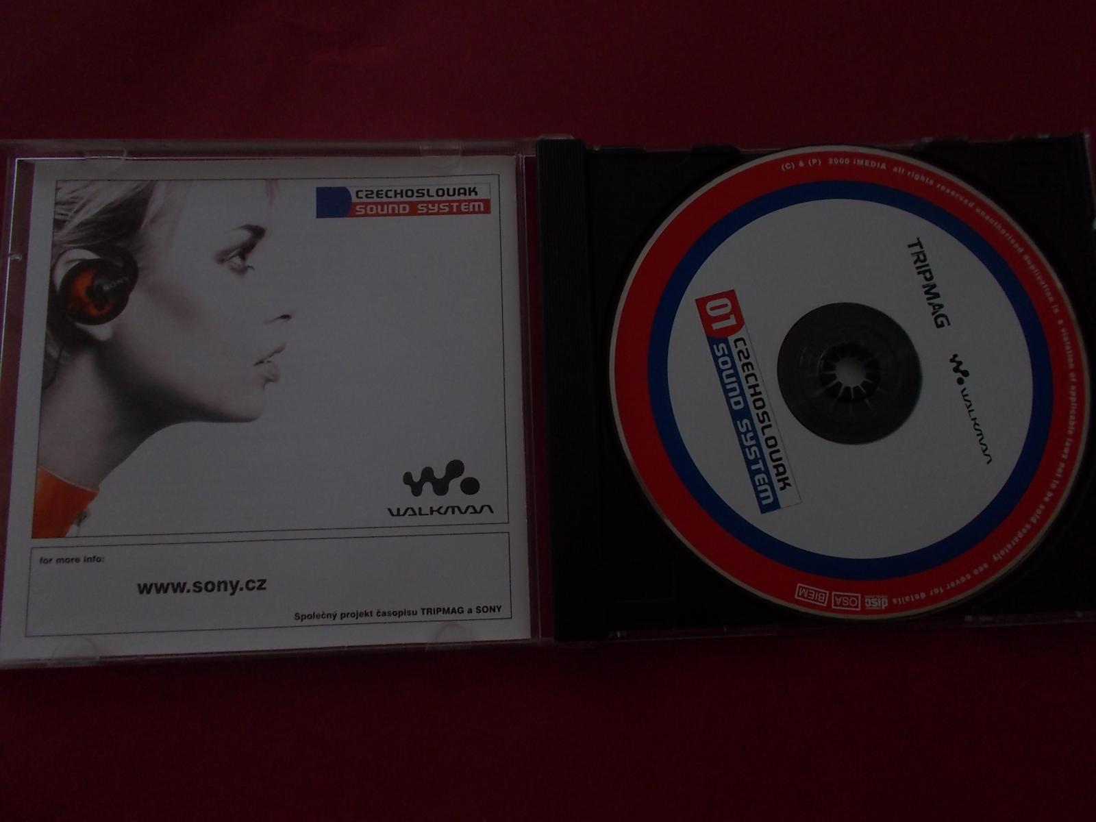 CD Tripmag 01 Czechoslovak Sound System - Hudba