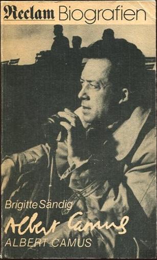 Albert Camus - Sändig, Brigitte - 1988