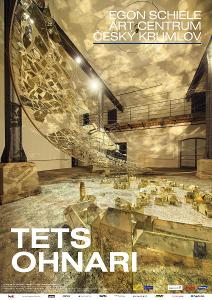 Tets Ohnari - plakát Egon Schiele Art Centra k aktuální výstavě 