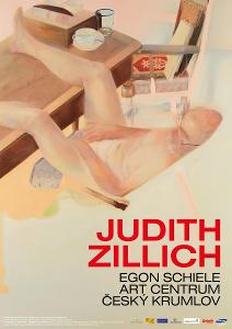 Judith Zillich - plakát Egon Schiele Art Centra k aktuální výstavě 