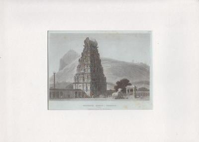 Grosser Hindu-Tempel - Indie