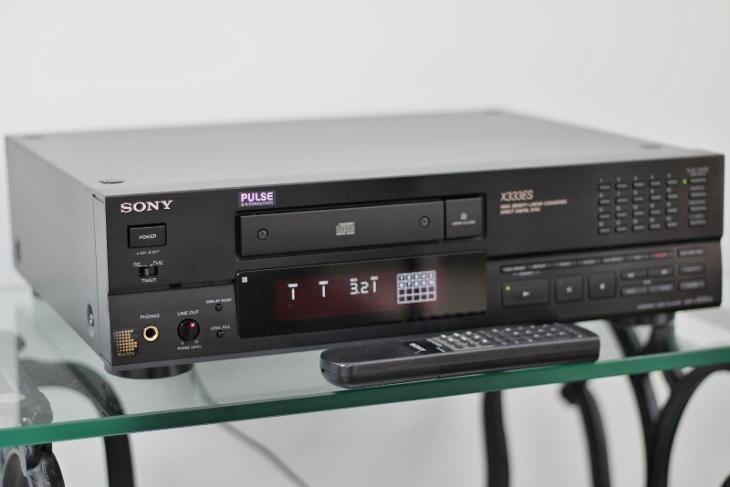 Sony CDP-X333ES - TV, audio, video