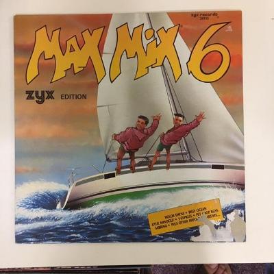 Various ‎– Max Mix 6 (ZYX Edition) - LP vinyl